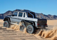 Traxxas TRX-6™ Mercedes-Benz G 63 AMG 6×6 Hõbe - Image 5