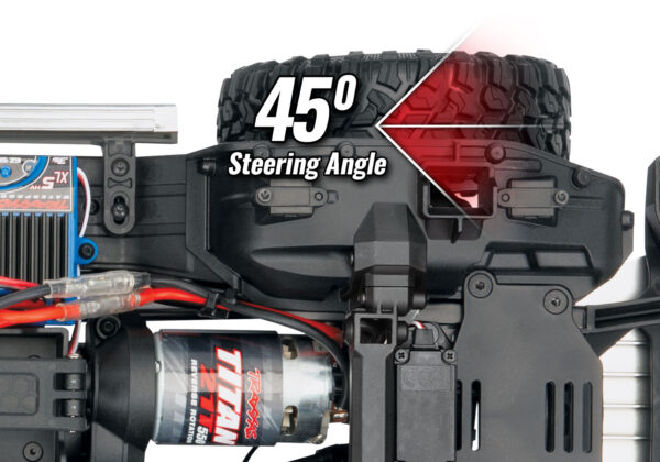 Traxxas TRX-6™ Mercedes-Benz G 63 AMG 6×6 Hõbe - Image 27