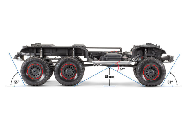 Traxxas TRX-6™ Mercedes-Benz G 63 AMG 6×6 Hõbe - Image 26