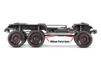 Traxxas TRX-6™ Mercedes-Benz G 63 AMG 6×6 Hõbe - Image 28