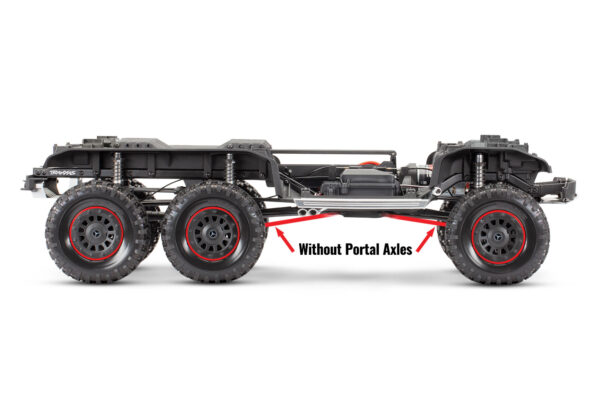 Traxxas TRX-6™ Mercedes-Benz G 63 AMG 6×6 Hõbe - Image 28