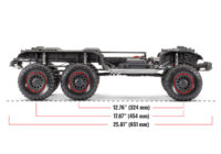 Traxxas TRX-6™ Mercedes-Benz G 63 AMG 6×6 Hõbe - Image 24