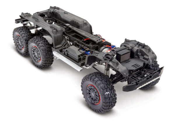 Traxxas TRX-6™ Mercedes-Benz G 63 AMG 6×6 Hõbe - Image 12