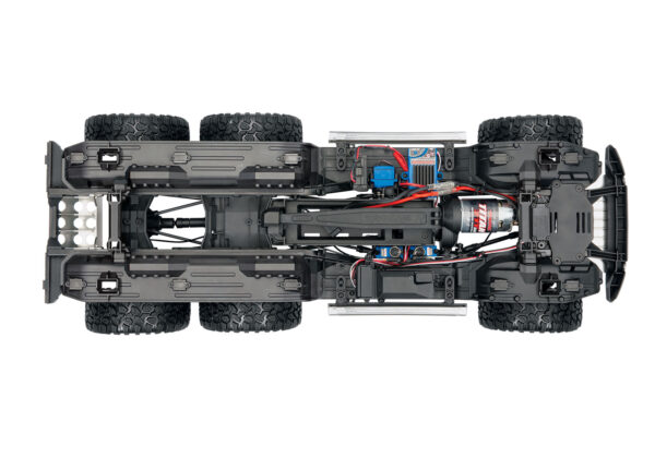 Traxxas TRX-6™ Mercedes-Benz G 63 AMG 6×6 Hõbe - Image 13