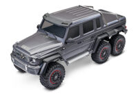 Traxxas TRX-6™ Mercedes-Benz G 63 AMG 6×6 Hõbe - Image 11