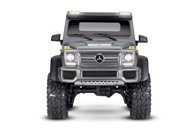 Traxxas TRX-6™ Mercedes-Benz G 63 AMG 6×6 Hõbe - Image 8