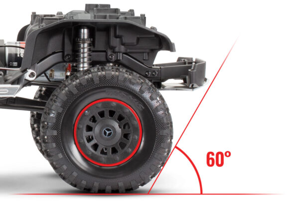 Traxxas TRX-6™ Mercedes-Benz G 63 AMG 6×6 Hõbe - Image 25