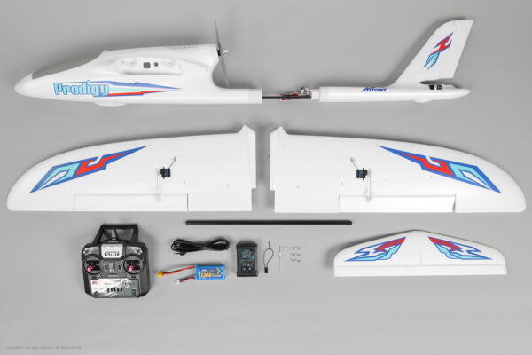 Arrows RC Prodigy 1400mm RTF with Vector - Image 10