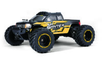 BlackZon Smyter MT 1/12 4WD Monster Truck - Kollane