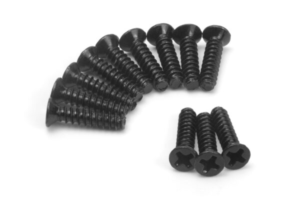 BZ540350.jpg Plastiku kruvid KBHO2.3*10mm - Image 1