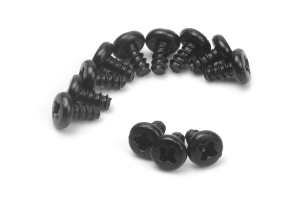 BZ540354.jpg Plastiku kruvid PBH02*4mm - Image 1
