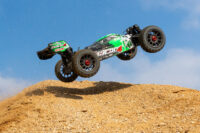 Team Corally SYNCRO-4 Harjavaba Bagi Roheline - Image 4