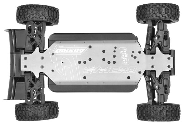 Team Corally SYNCRO-4 Harjavaba Bagi Roheline - Image 15