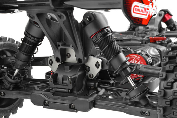 Team Corally SYNCRO-4 Harjavaba Bagi Roheline - Image 33