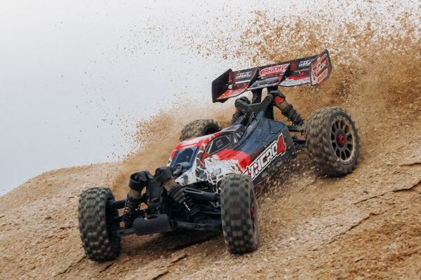 Team Corally SYNCRO-4 Harjavaba Bagi Punane - Image 5