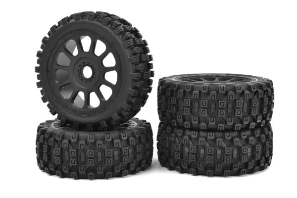 Team Corally SYNCRO-4 Harjavaba Bagi Punane - Image 34