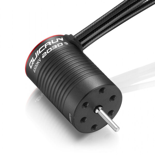 HW30404802.jpg Hobbywing Motor QuicRun 2030SL 7800kV G2 2S 1/18 - Image 1