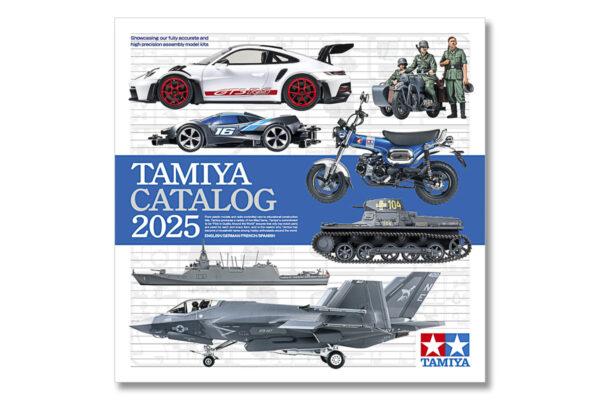 TAMIYA Tamiya Catalog 2025 / Tamiya Katalog 2025 Tamiya Catalog 2025 - Image 1