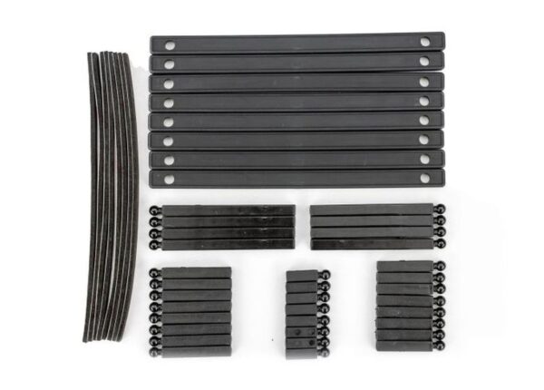 TRX10359.jpg Support posts, boat trailer (17mm (8), 30mm (8), 37mm (8), 65mm (4), 70mm (4))/ bunk boards (8) - Image 1