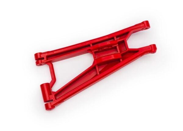 TRX10930-RED.jpg Suspension arm, lower, red (right, front) (1) - Image 1