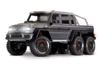 Traxxas TRX-6™ Mercedes-Benz G 63 AMG 6×6 Hõbe