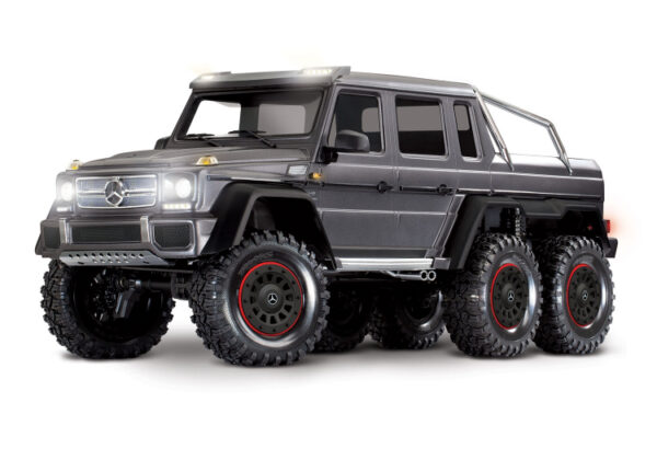 Traxxas TRX-6™ Mercedes-Benz G 63 AMG 6×6 Hõbe - Image 1