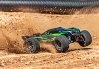 Traxxas Mini XRT VXL Stadium Truck, Roheline - Image 2