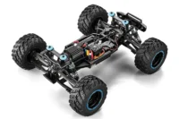BLACKZON Smyter MT Turbo 1/12 4WD 3S Brushless, Blue - Image 3