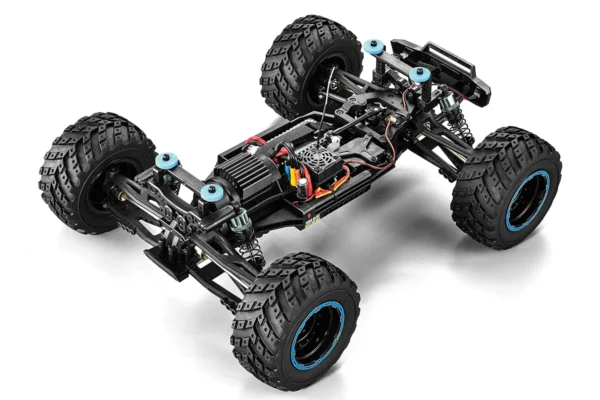 BLACKZON Smyter MT Turbo 1/12 4WD 3S Brushless, Blue - Image 3