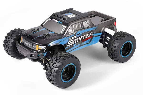 BLACKZON Smyter MT Turbo 1/12 4WD 3S Brushless, Blue - Image 4