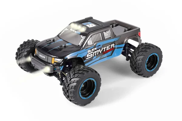 BLACKZON Smyter MT Turbo 1/12 4WD 3S Brushless, Blue - Image 5
