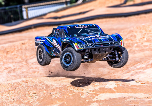 Traxxas Slash 4×4 VXL Clipless HD TSM Sinine - Image 3