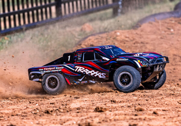 Traxxas Slash 4×4 VXL Clipless HD TSM Punane - Image 3