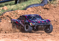 Traxxas Slash 4×4 VXL Clipless HD TSM Punane - Image 4