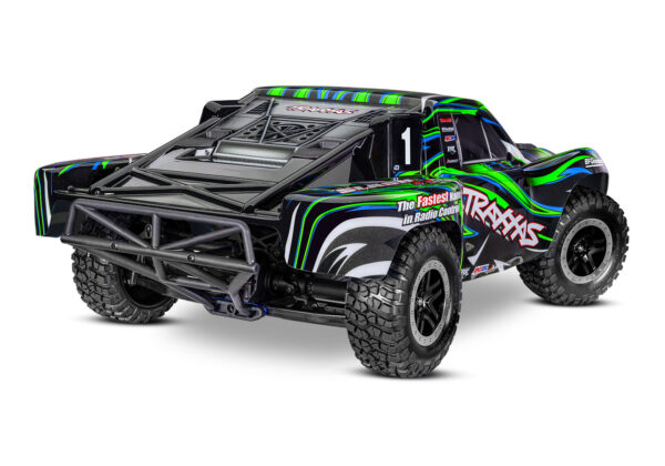 Traxxas Slash 4×4 VXL Clipless HD TSM Roheline - Image 6