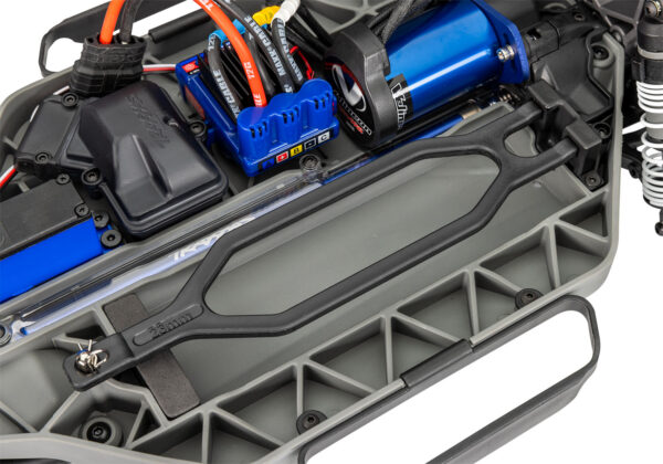 68386-4-Slash-4x4-VXL-EHD-DETAILS-Battery-Hold-Down Traxxas Slash 4×4 VXL Clipless HD TSM Orange - Image 17