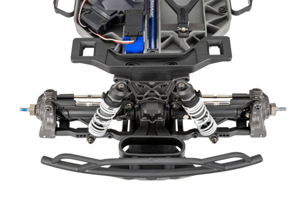 68386-4-Slash-4x4-VXL-EHD-DETAILS-Front-End Traxxas Slash 4×4 VXL Clipless HD TSM Orange - Image 16
