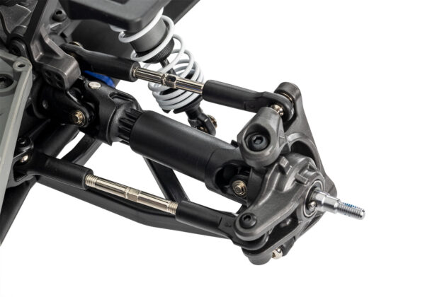 68386-4-Slash-4x4-VXL-EHD-DETAILS-Front-Suspension Traxxas Slash 4×4 VXL Clipless HD TSM Orange - Image 14