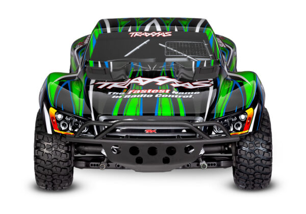 Traxxas Slash 4×4 VXL Clipless HD TSM Roheline - Image 5
