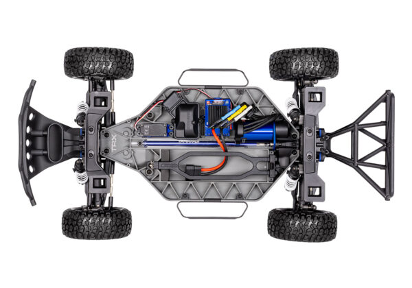 68386-4-Slash-4x4-VXL-EHD-Overhead-Chassis Traxxas Slash 4×4 VXL Clipless HD TSM Orange - Image 7