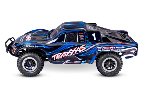 Traxxas Slash 4×4 VXL Clipless HD TSM Sinine - Image 4