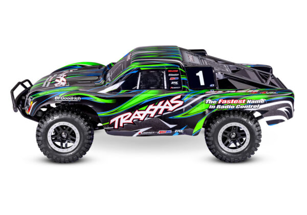 Traxxas Slash 4×4 VXL Clipless HD TSM Roheline - Image 4