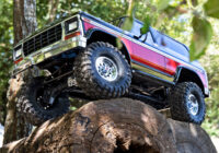 Traxxas TRX-4 Ford Bronco Ranger XLT Punane - Image 2