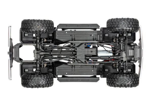 Traxxas TRX-4 Ford Bronco Ranger XLT Punane - Image 8