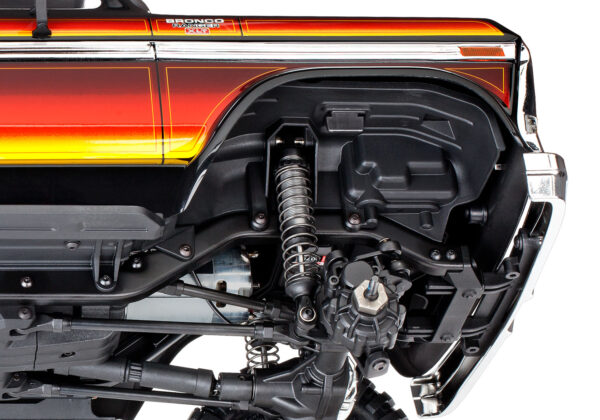 Traxxas TRX-4 Ford Bronco Ranger XLT Punane - Image 24