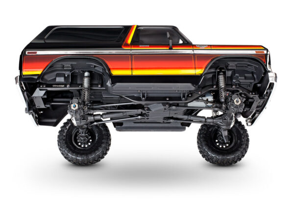Traxxas TRX-4 Ford Bronco Ranger XLT Punane - Image 9