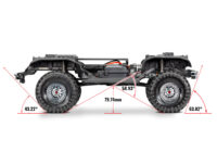 Traxxas TRX-4 Ford Bronco Ranger XLT Punane - Image 11