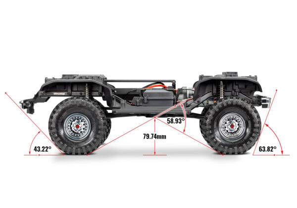 Traxxas TRX-4 Ford Bronco Ranger XLT Punane - Image 11