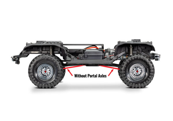 Traxxas TRX-4 Ford Bronco Ranger XLT Punane - Image 12