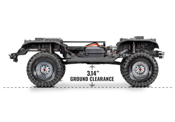 Traxxas TRX-4 Ford Bronco Ranger XLT Punane - Image 13